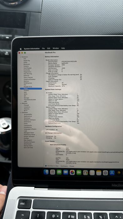 MacBook Pro M2 8/512