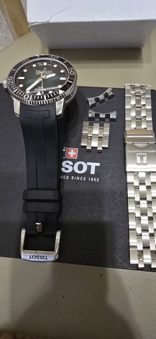 Tissot SeaStar 1000 часы