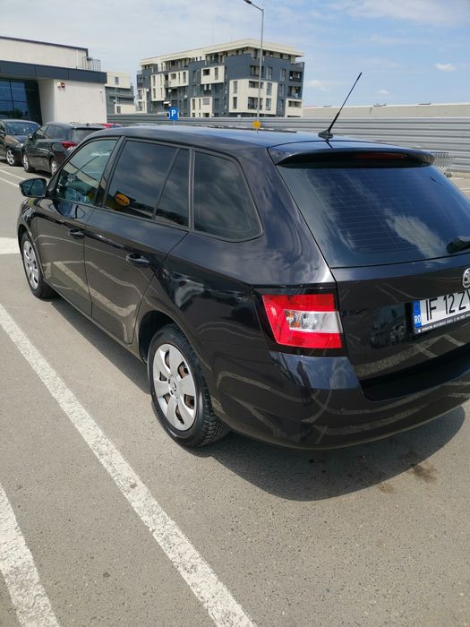 SKODA Fabia 2017 — imagine 4
