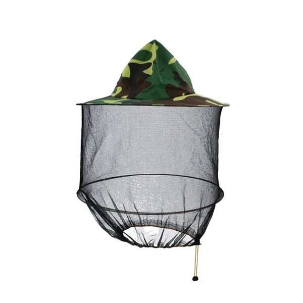 Palarie de pescar, apicultor cu plasa anti tantari, insecte, verde camuflaj cu acoperire faciala, protecție solara la pescuit, apicultura. Pret 20lei