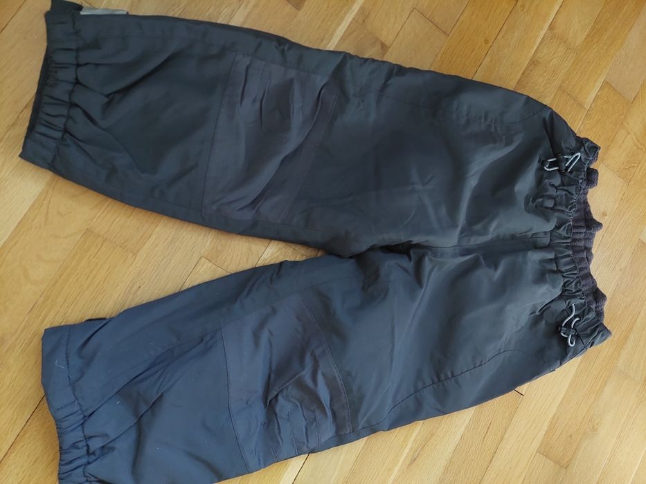 Детско зимно долнище размер 3-4 години