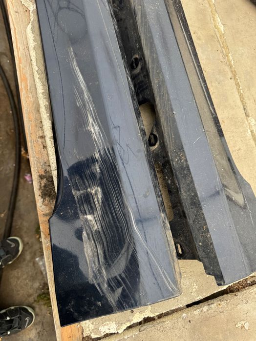 Предна броня и задна броня прагове BMW G11 G12