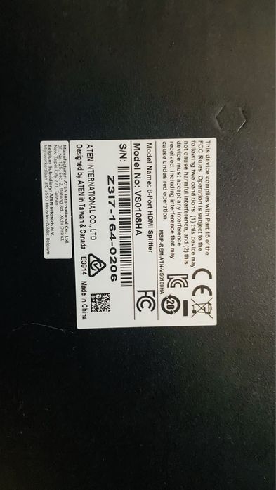 HDMI сплитер 8 канален ATEN VS0108HA