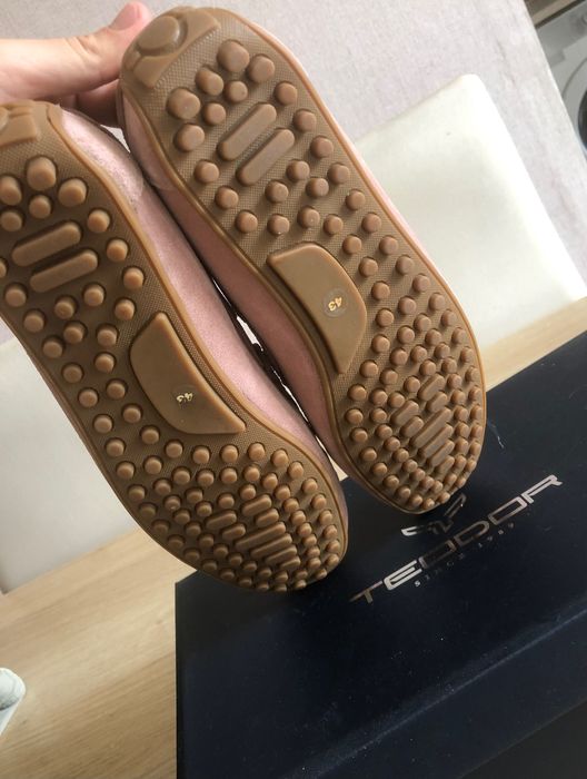 Мокасини Teodor 43 номер !