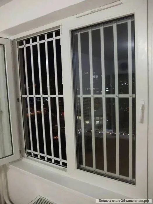 Москитные сетки решетки на окна