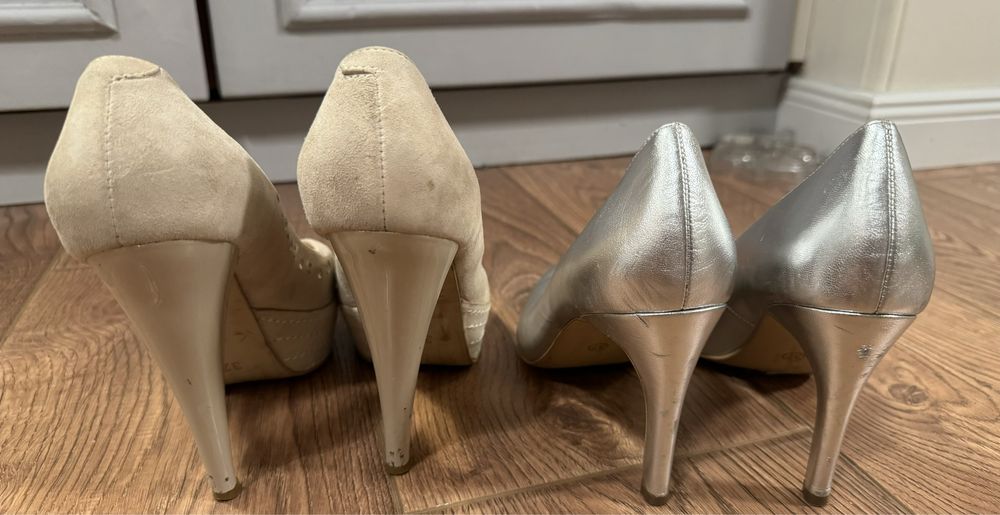 Два чивфта обувки 37н