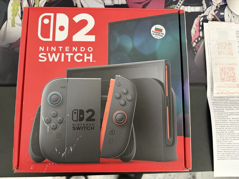 Nintendo Switch 2 още в гаранция