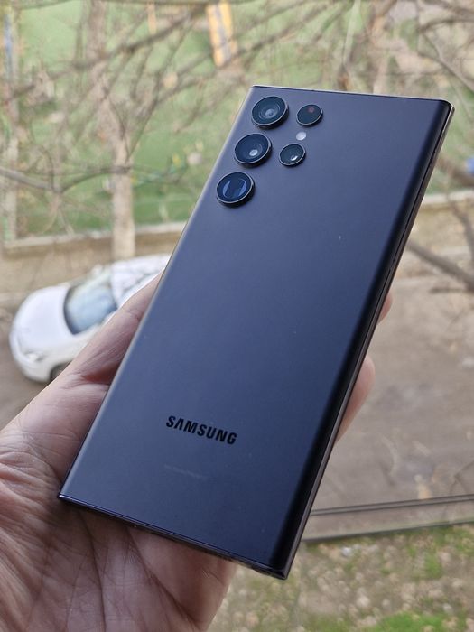 Samsung S22 Ultra 256 GB Bleck