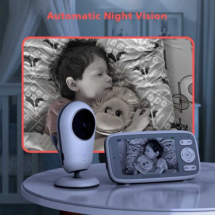 Бебефон с 4 инчов дисплей