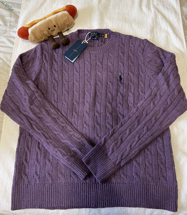 Pulover Ralph Lauren - mov - S