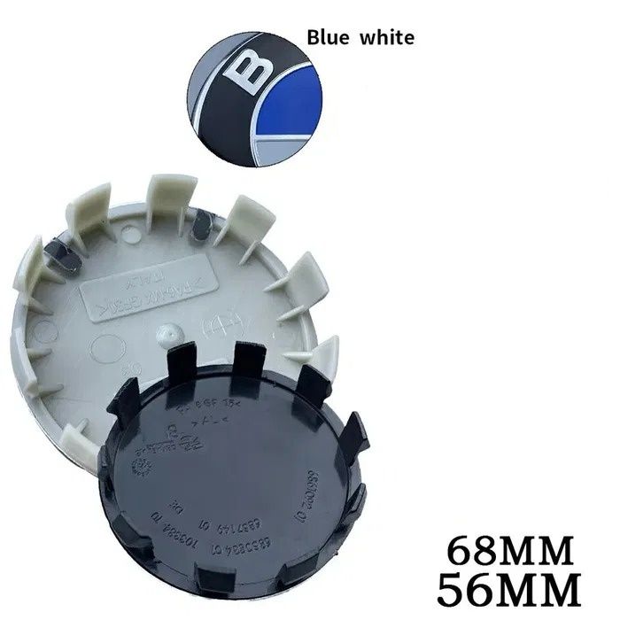 Capace roti 68mm/56mm-Emblemă Capotă/Porbagaj 74mm/82mm