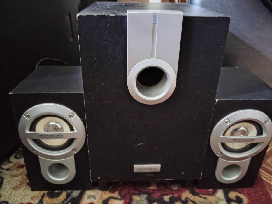 Колонки компьютерные Microlab M-400 II