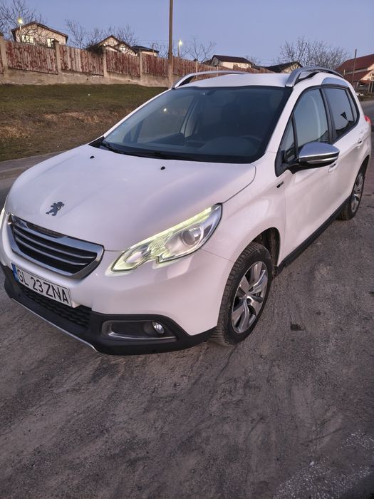 Peugeot 2008 1.2 benzina euro6