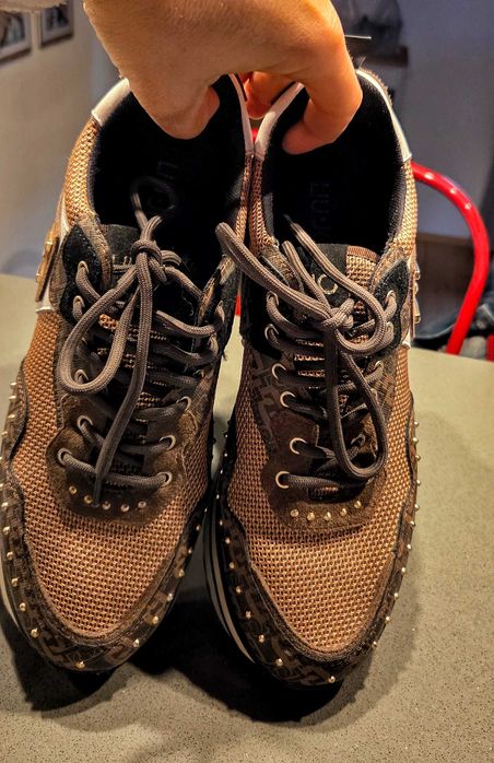 Кафеви сникърси liu jo 39