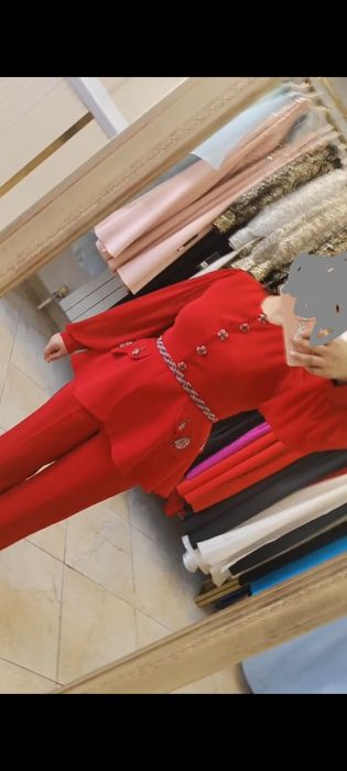 Нарядные кастюм двойка