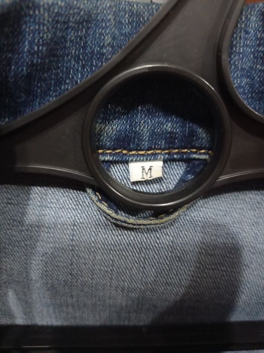 Джинсовая куртка мужская