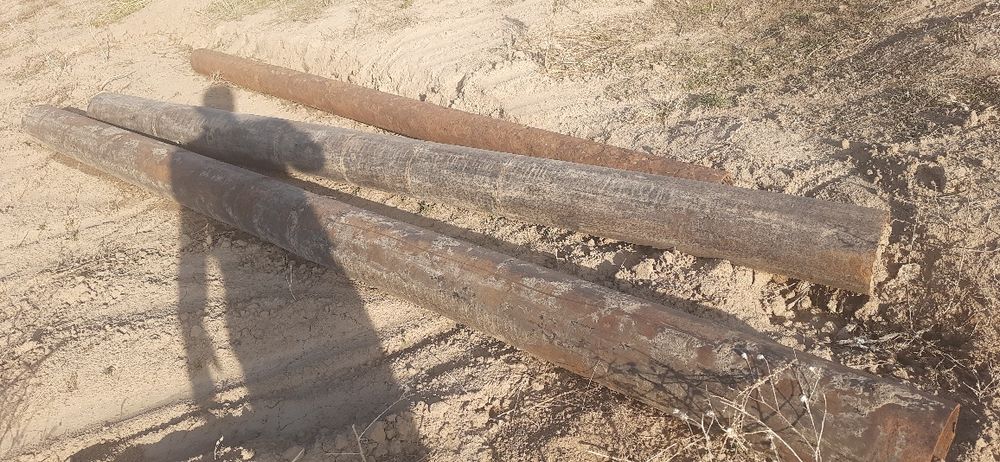 Temir trubalar rossiyskiy, 159 lik, 219 lik36 metr, 219 lik 44 metr