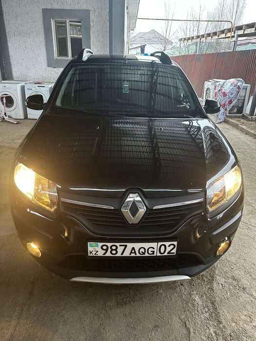 Рено Сандеро степвей