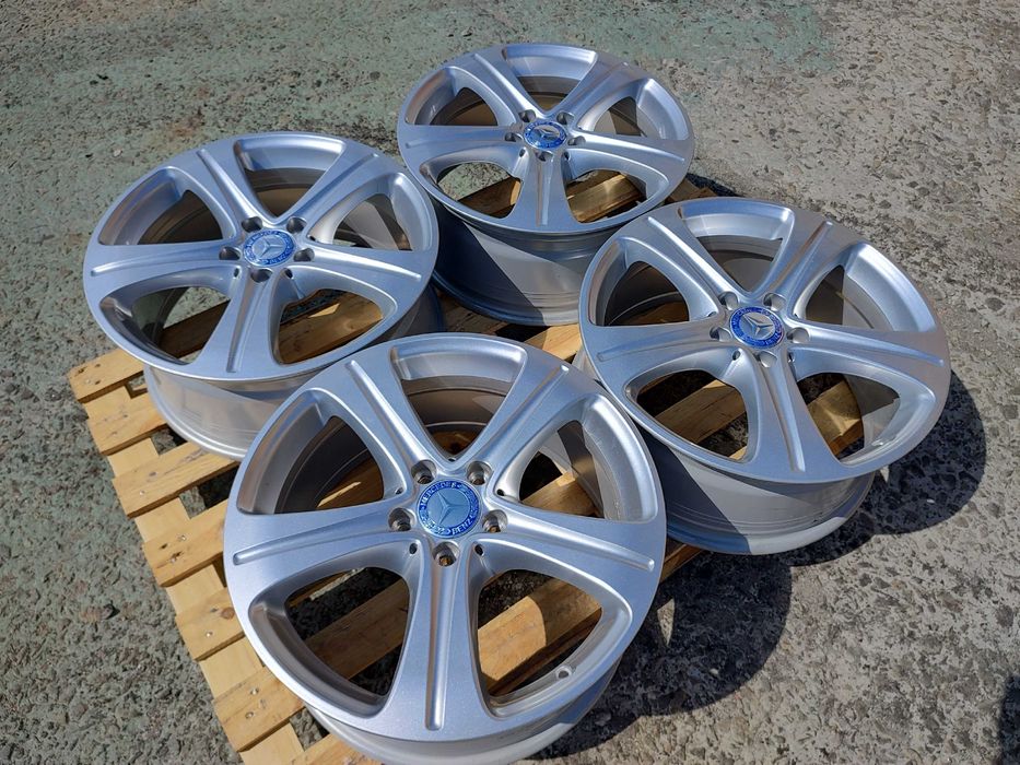 18 джанти 5х112 Mercedes E-Class W213 S213 Мерцедес Е класа Оригинал