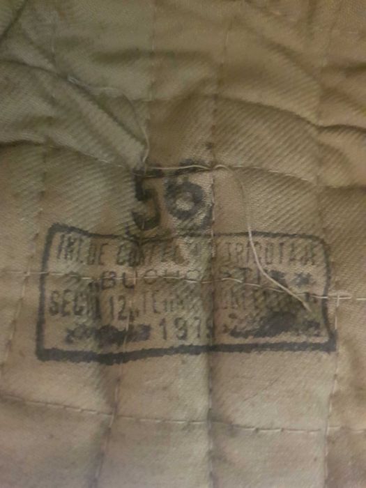 Căciulă militară armata română RSR 1979 postav mărimea 56