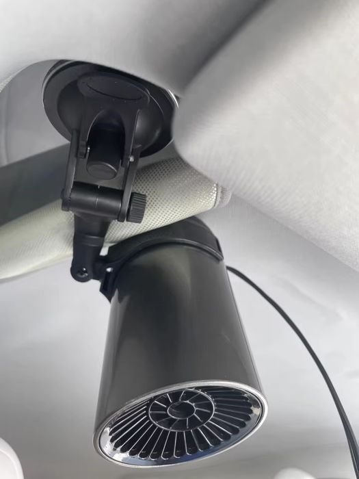 Печка за кола, размразител за прозореци, тип микрофон, 150W, 12V