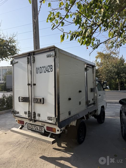 Chevrolet Labo furgon bortli 2022