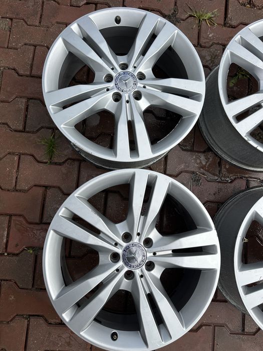 Jante mercedes originala pe 19 ML -GLE