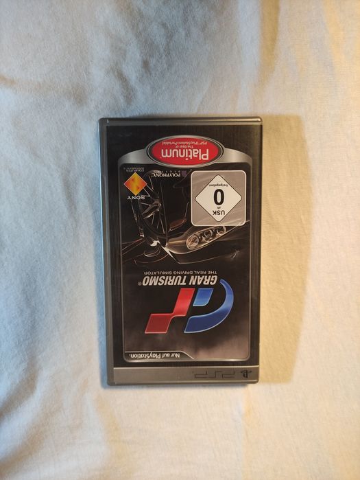 Диски на PSP лицензия