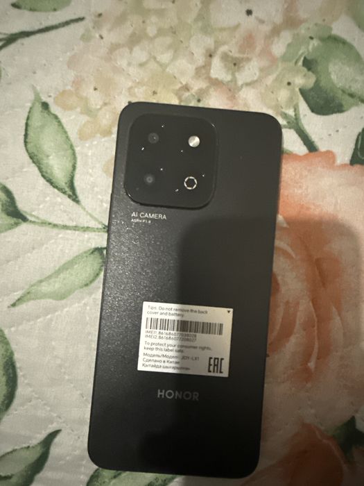 Продается телефон Honorx6b на 256гб