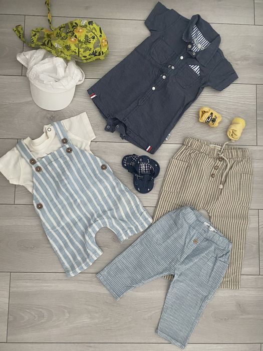 Vand lot hainute baietel 3-6 luni