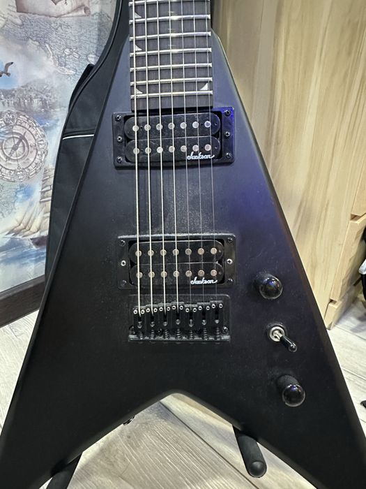 электрогитара jackson js32 7 струн