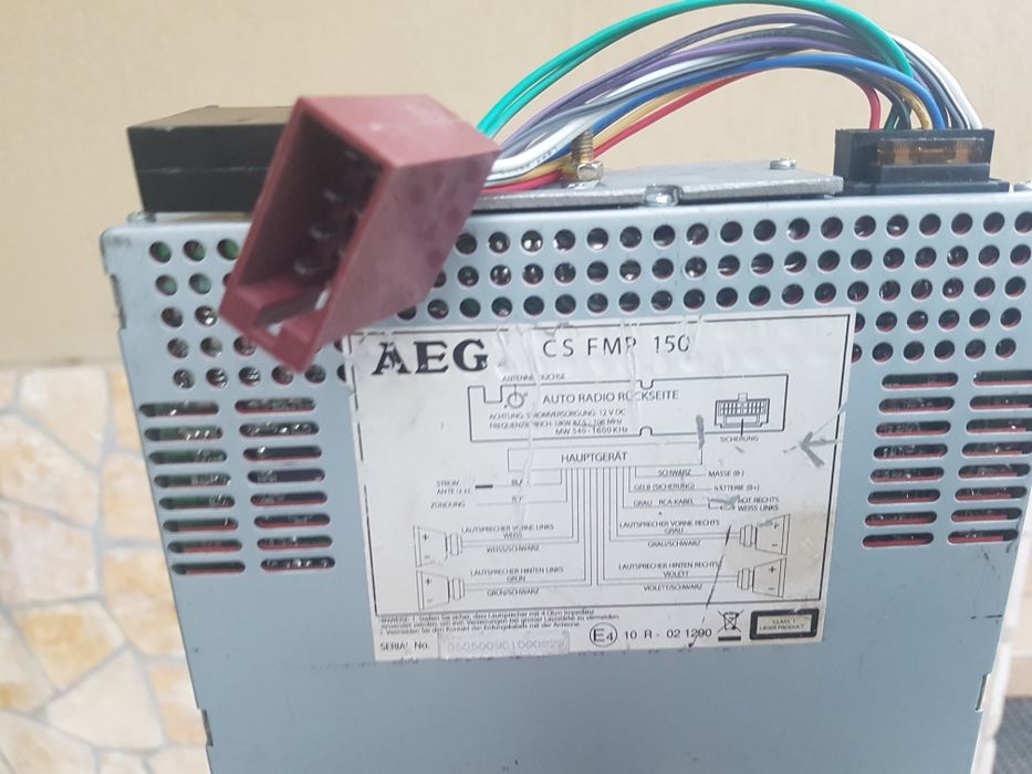 Radio  Cd Mp3 port Usb si Card