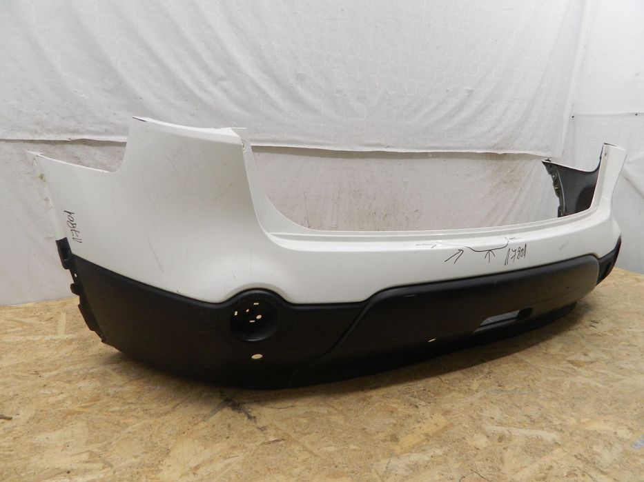 Bara spate Nissan Qashqai+2, 2006, 2007, 2008, 2009, 2010, 2011, 2012, 2013.