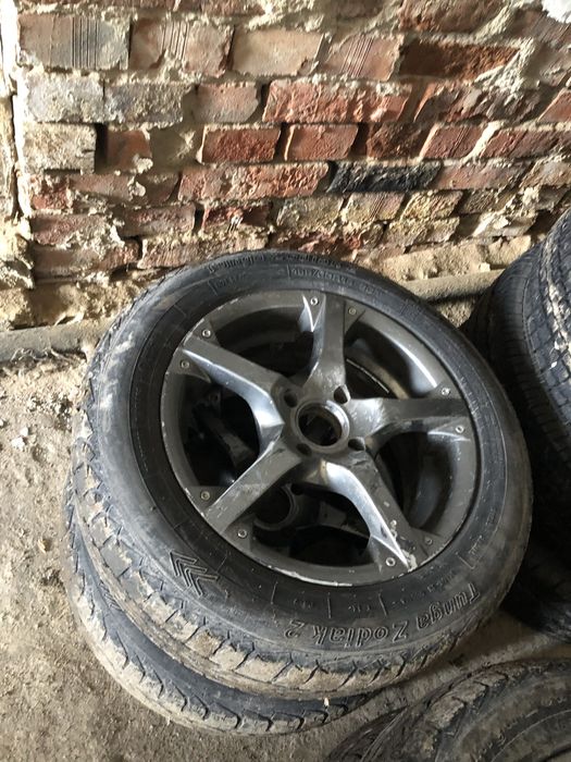 Продам диски в комплекте с летней резиной на 14