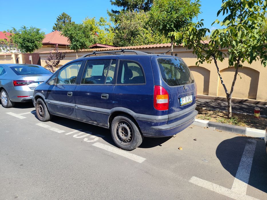 Opel Zafira 2002