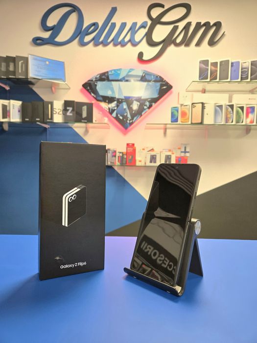 Samsung Z Flip 7 / Jetblack / DeluxGSM