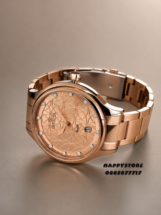 INVICTA Liana Rose gold 38 mm, Инвикта нов дамски часовник