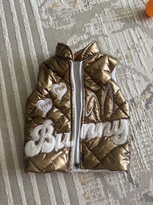 Безрукавки для девочек