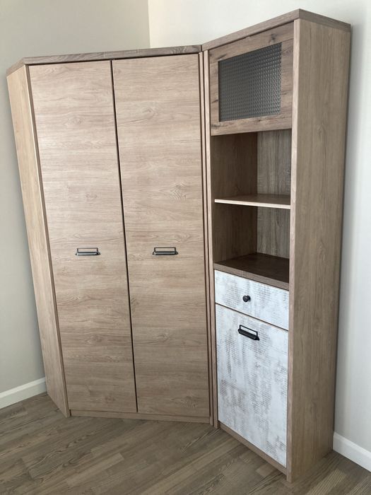 Шкаф угловой комплект