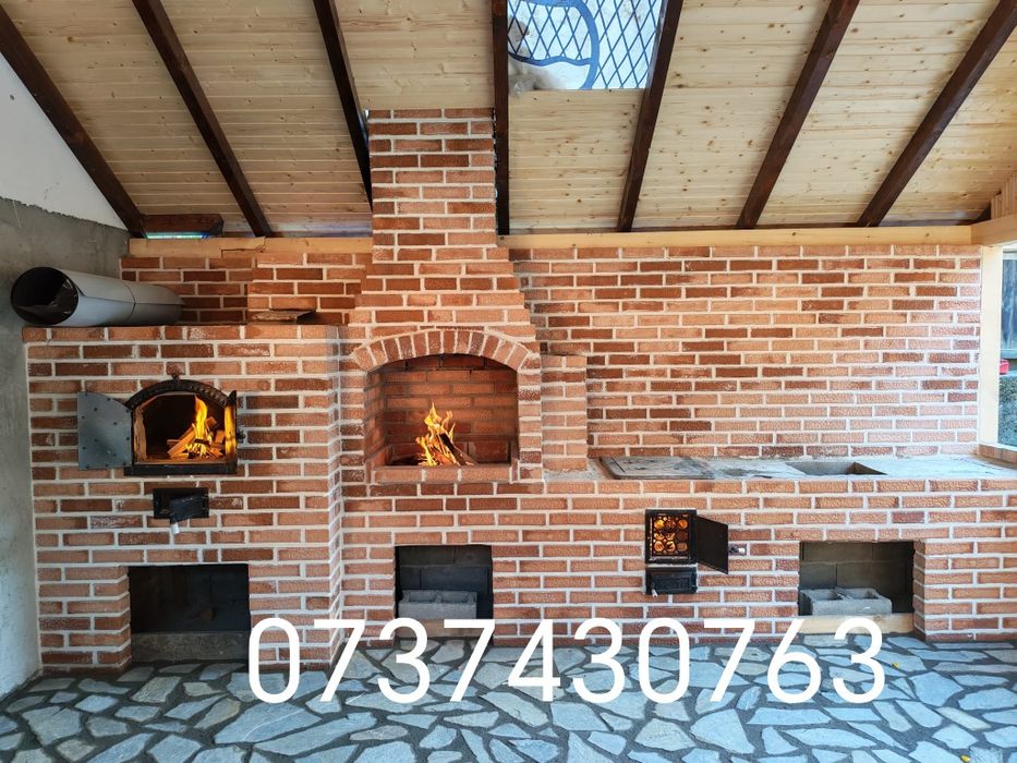 Construim grătare rustice de gradină
