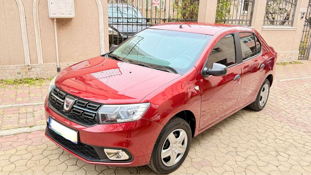 Dacia logan 2018 arata si merge  impecabil