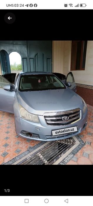 2009 yil ishlab chiqarilgan bir kishi mingan, old farasi almashtirilga