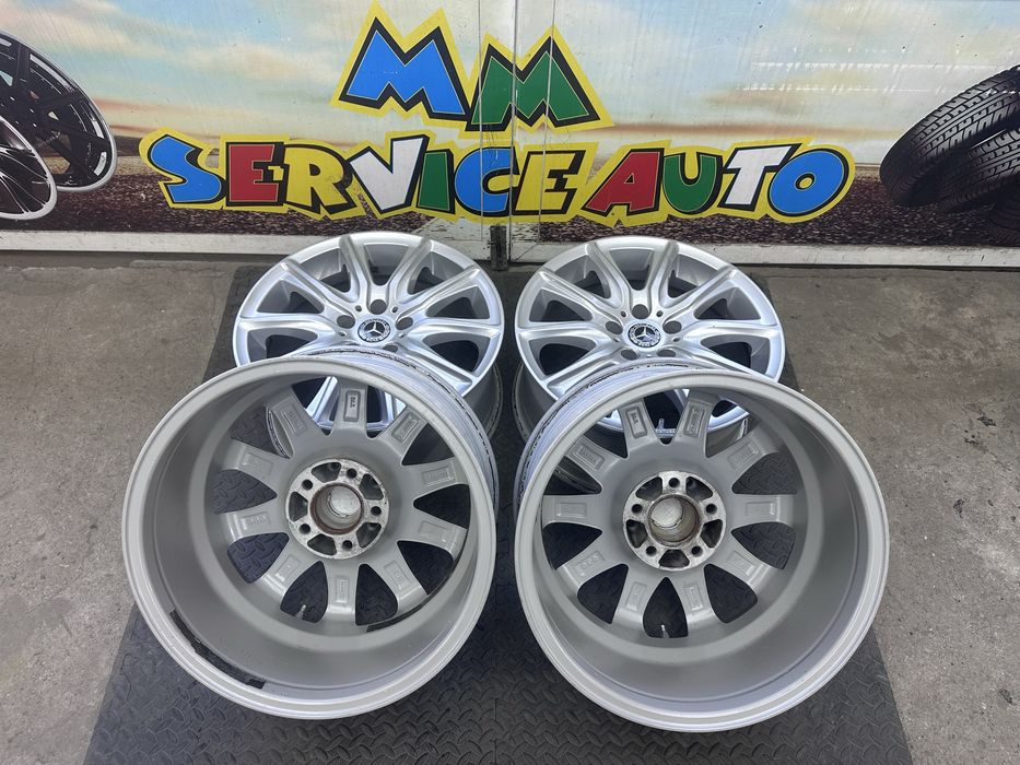 17 5х112 - Mercedes - C class-E class-S class-Glc-Clk-Cls-Glk и други