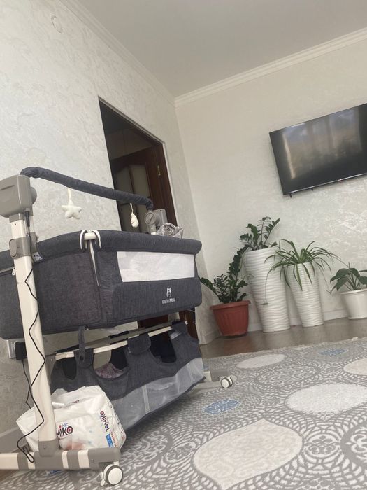 Манеж кровать механизм Есо 01