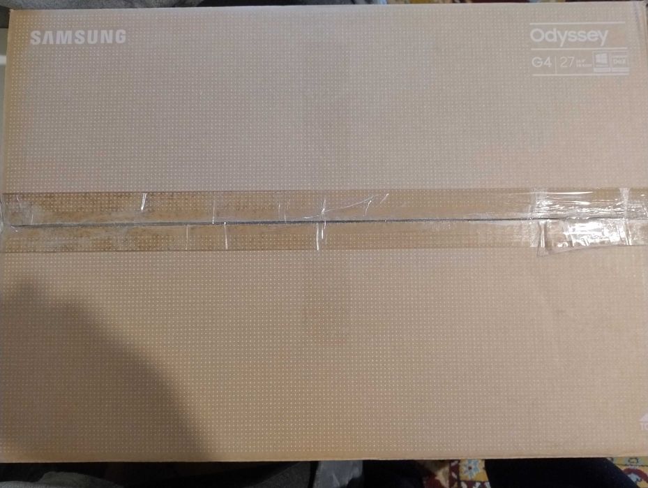 Monitor Samsung G4 defect