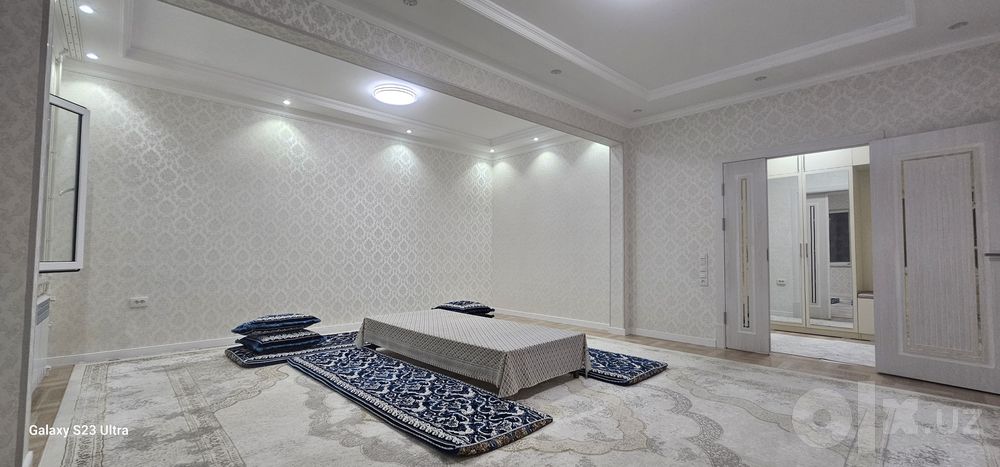 Yashnabod tumani Qo'yliq panelniy kvartira 115 kv 2 -etaj 4 xona yangi
