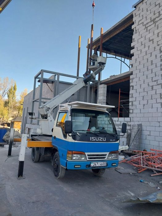 Автовышки АГП Алматы и область
