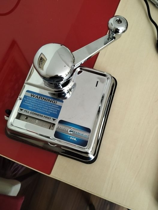 Aparat injectat tutun OCB Mikromatic DUO – stare foarte bună