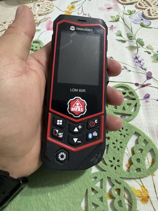 Laser toolcraft  LDM 60R