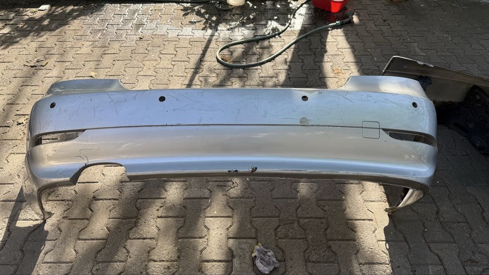 Бампер передний задний BMW e60 до рестайлинг